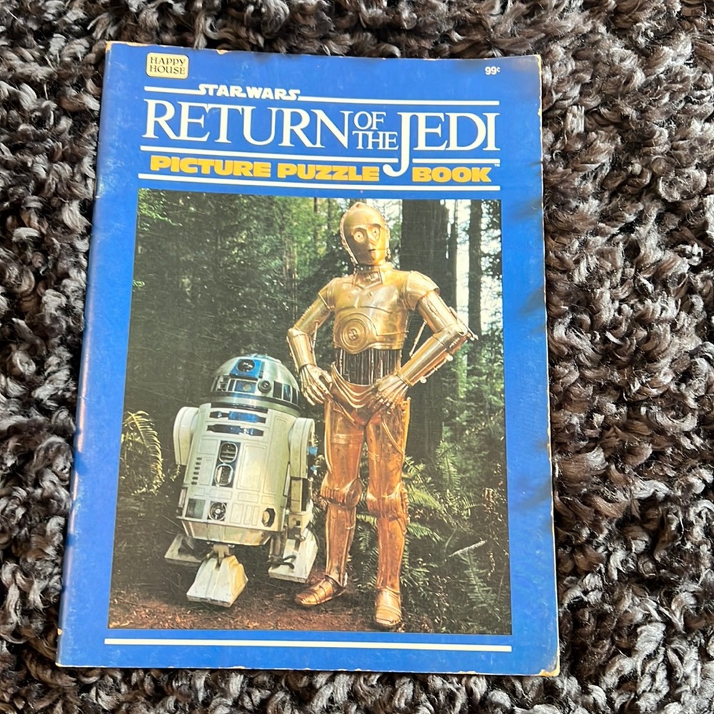Happy house star wars return of the jedi puzzle book